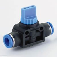 Złączka zawór kulowy HVU