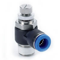 Złączka zawór dławiąco-zwrotny NSC