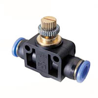 Złączka zawór dławiąco-zwrotny NSF