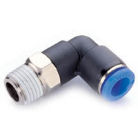 Złączka kolanko wtyk*gz PL