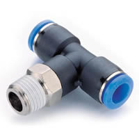 Złączka trójnik wtyk*gz PT